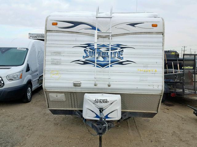 5HRFF232X7C018873 - 2007 WKED TOY HAULER WHITE photo 2