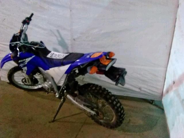 JYADG21E5FA007902 - 2015 YAMAHA WR250 R BLUE photo 3