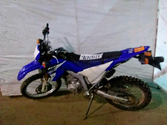 JYADG21E5FA007902 - 2015 YAMAHA WR250 R BLUE photo 9