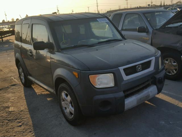 5J6YH18635L013271 - 2005 HONDA ELEMENT EX BLACK photo 1