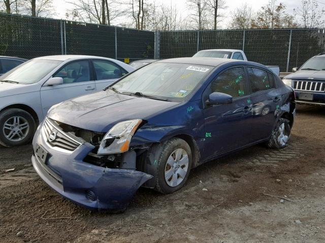 3N1AB6AP1AL703207 - 2010 NISSAN SENTRA 2.0 BLACK photo 9