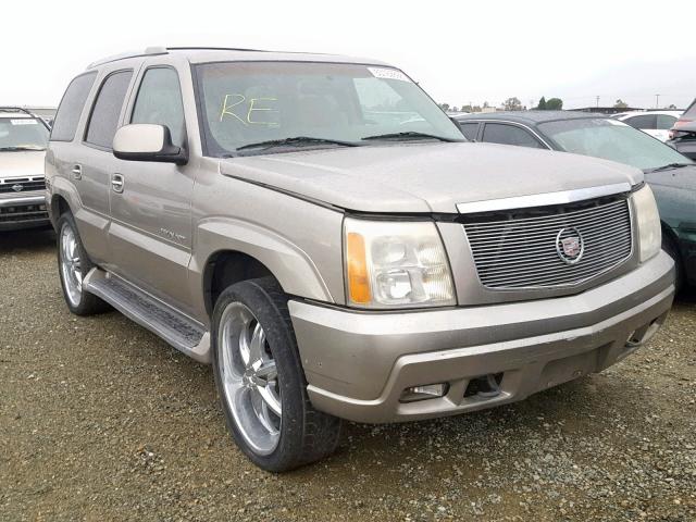 1GYEK63N72R114452 - 2002 CADILLAC ESCALADE L GOLD photo 1