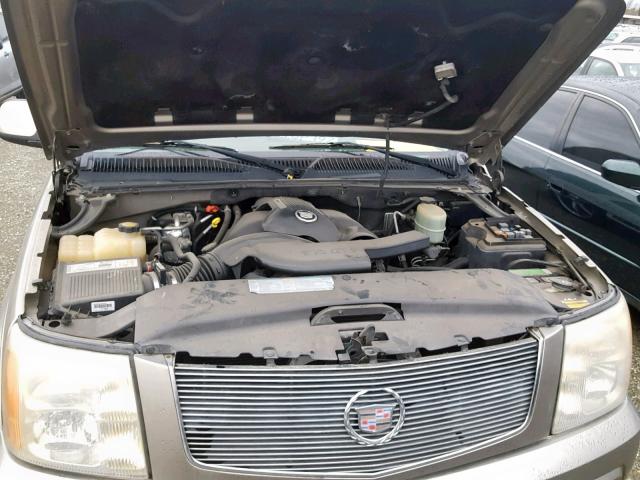 1GYEK63N72R114452 - 2002 CADILLAC ESCALADE L GOLD photo 7