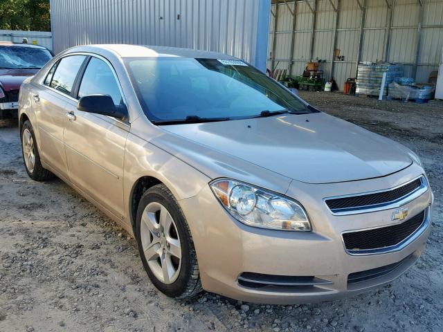 1G1ZG57B29F215048 - 2009 CHEVROLET MALIBU LS Qızıl foto 1