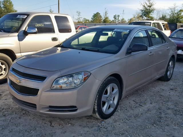 1G1ZG57B29F215048 - 2009 CHEVROLET MALIBU LS Qızıl foto 2