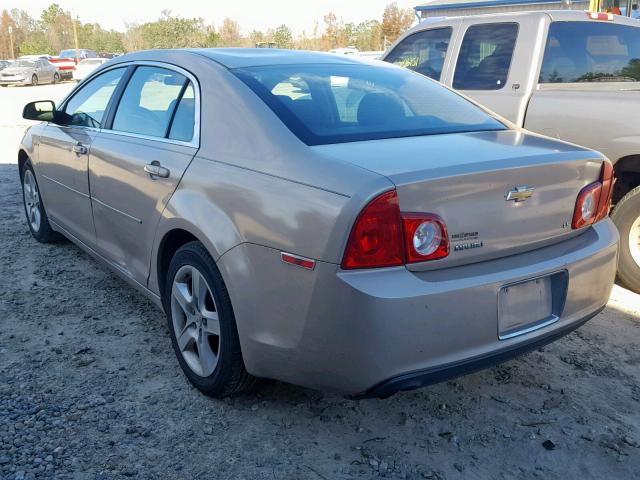 1G1ZG57B29F215048 - 2009 CHEVROLET MALIBU LS Qızıl foto 3