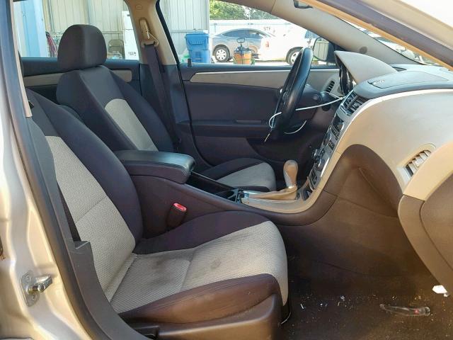 1G1ZG57B29F215048 - 2009 CHEVROLET MALIBU LS Qızıl foto 5