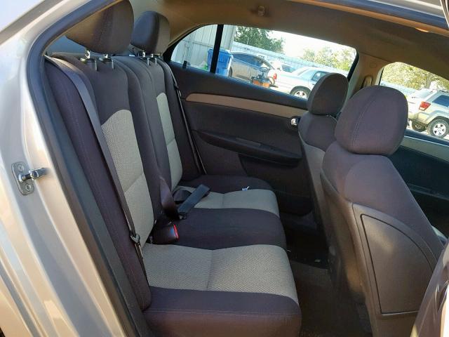 1G1ZG57B29F215048 - 2009 CHEVROLET MALIBU LS Qızıl foto 6