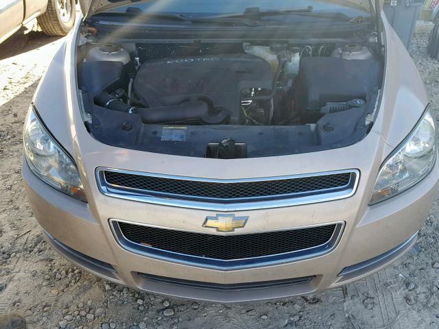 1G1ZG57B29F215048 - 2009 CHEVROLET MALIBU LS Qızıl foto 7