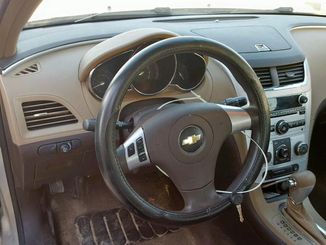 1G1ZG57B29F215048 - 2009 CHEVROLET MALIBU LS Qızıl foto 9