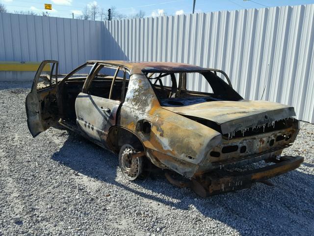 1G4CW52K2SH621120 - 1995 BUICK PARK AVENU BURN photo 3