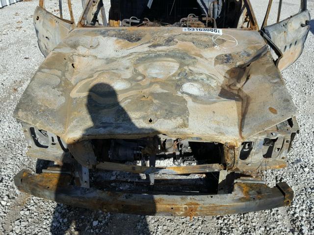 1G4CW52K2SH621120 - 1995 BUICK PARK AVENU BURN photo 7