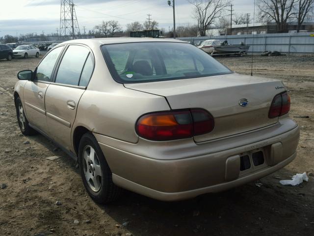 1G1ND52F24M591058 - 2004 CHEVROLET CLASSIC GOLD photo 3