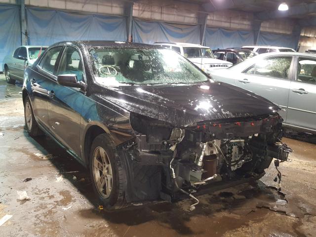 1G11B5SA9DF150296 - 2013 CHEVROLET MALIBU LS შავი ფოტო 1