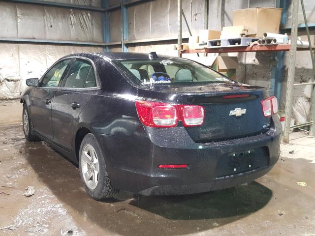 1G11B5SA9DF150296 - 2013 CHEVROLET MALIBU LS შავი ფოტო 3