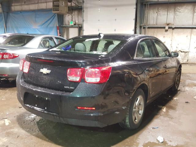 1G11B5SA9DF150296 - 2013 CHEVROLET MALIBU LS შავი ფოტო 4