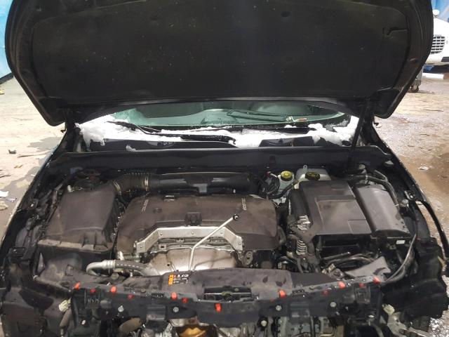 1G11B5SA9DF150296 - 2013 CHEVROLET MALIBU LS შავი ფოტო 7