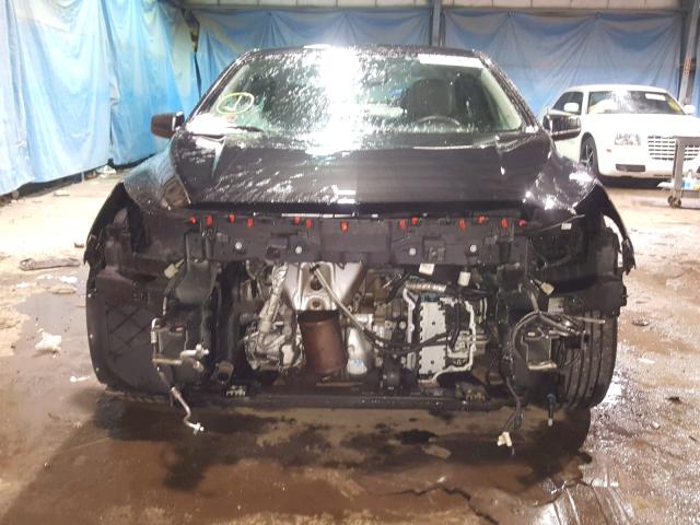 1G11B5SA9DF150296 - 2013 CHEVROLET MALIBU LS შავი ფოტო 9