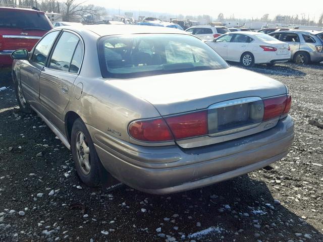 1G4HP54K2Y4273447 - 2000 BUICK LESABRE CU GOLD photo 3