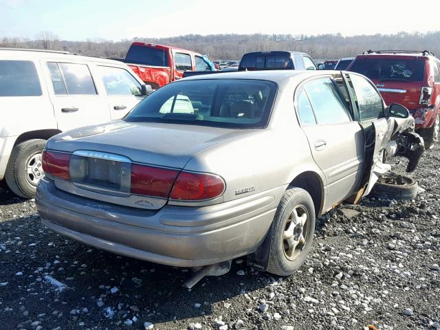 1G4HP54K2Y4273447 - 2000 BUICK LESABRE CU GOLD photo 4