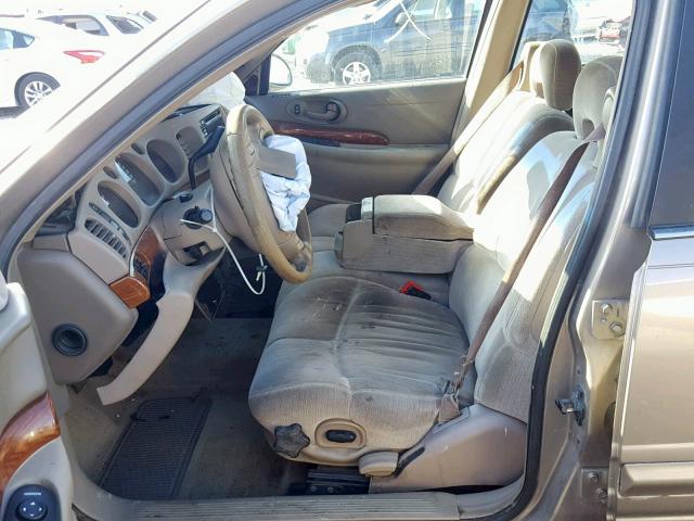 1G4HP54K2Y4273447 - 2000 BUICK LESABRE CU GOLD photo 5