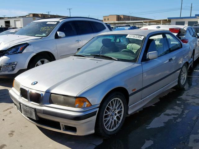 WBABF7324WEH41812 - 1998 BMW 323 IS SILVER photo 2