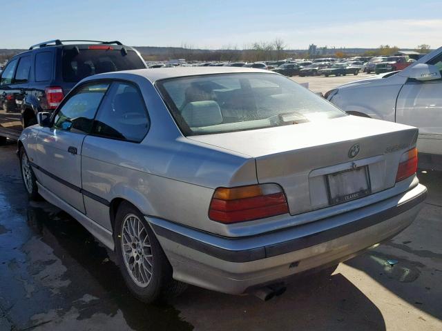 WBABF7324WEH41812 - 1998 BMW 323 IS SILVER photo 3