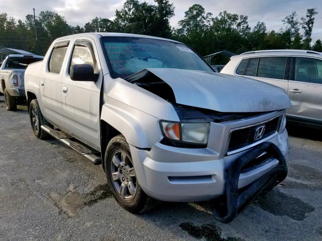 2HJYK163X7H545001 - 2007 HONDA RIDGELINE RTX  photo 1