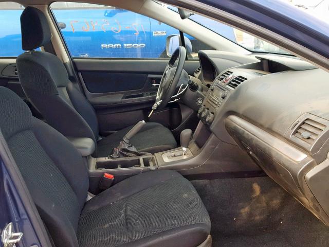 JF1GPAB6XCH245479 - 2012 SUBARU IMPREZA PR BLUE photo 5