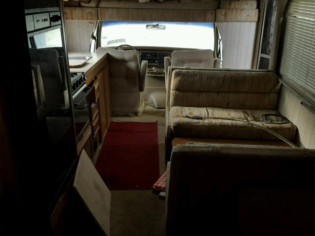 1FDKE30L1GHA35398 - 1986 ESTA MOTORHOME BROWN photo 9