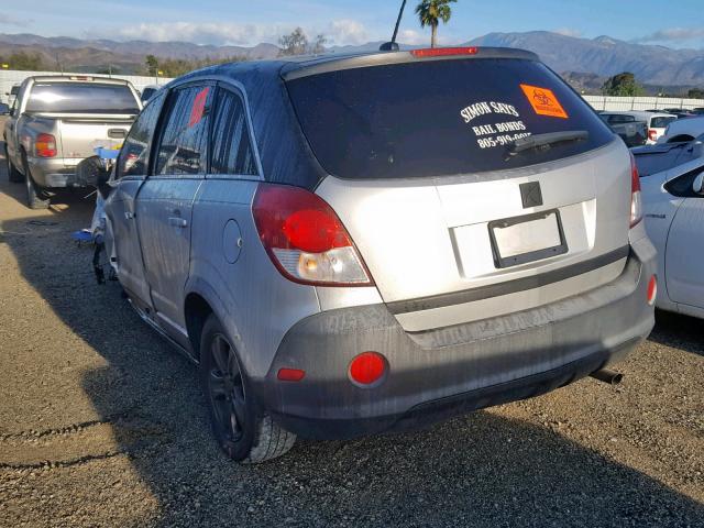 3GSCL33P18S574047 - 2008 SATURN VUE XE SILVER photo 3