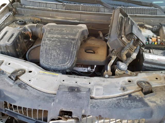 3GSCL33P18S574047 - 2008 SATURN VUE XE SILVER photo 7