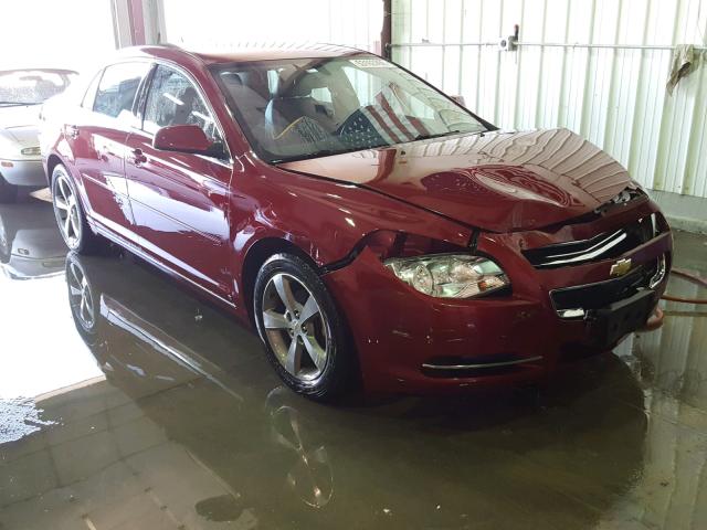 1G1ZJ57B59F181950 - 2009 CHEVROLET MALIBU 2LT MAROON photo 1