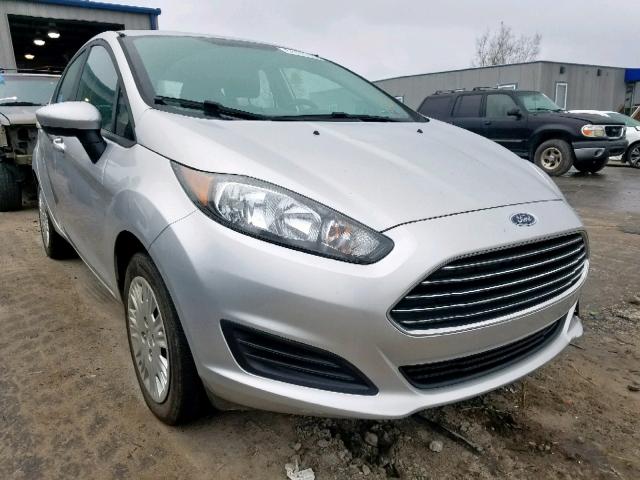 3FADP4TJ1GM169482 - 2016 FORD FIESTA S SILVER photo 1