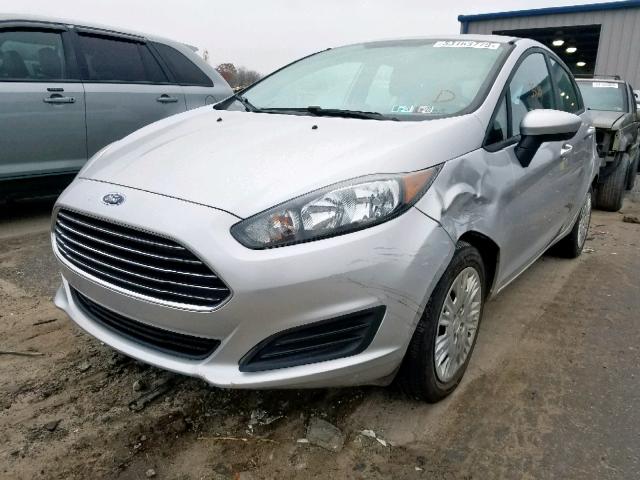 3FADP4TJ1GM169482 - 2016 FORD FIESTA S SILVER photo 2