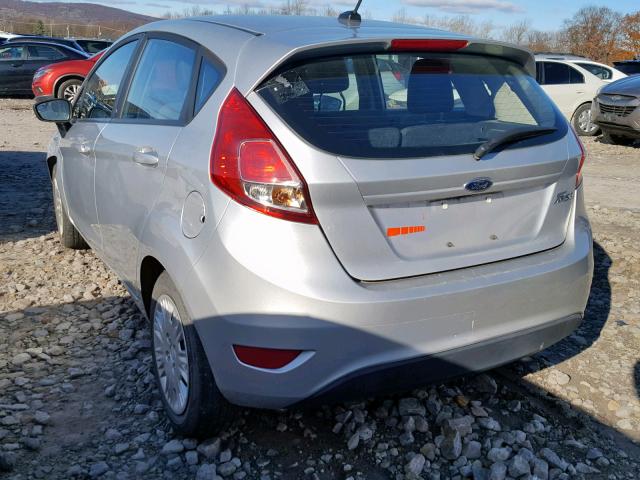 3FADP4TJ1GM169482 - 2016 FORD FIESTA S SILVER photo 3