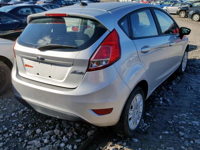 3FADP4TJ1GM169482 - 2016 FORD FIESTA S SILVER photo 4