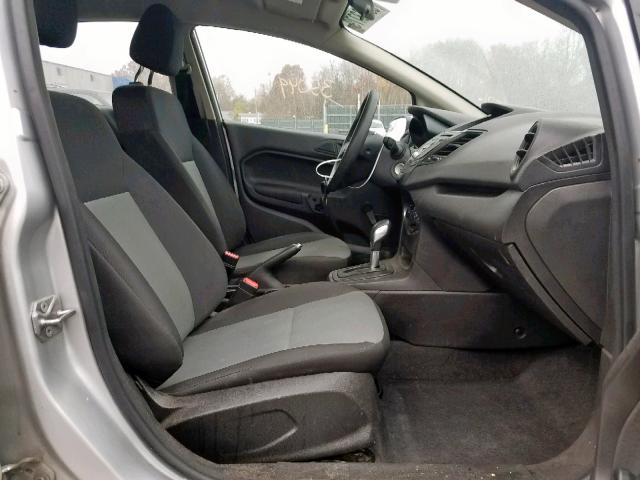 3FADP4TJ1GM169482 - 2016 FORD FIESTA S SILVER photo 5