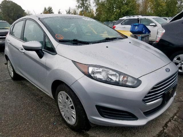 3FADP4TJ4GM172361 - 2016 FORD FIESTA S SILVER photo 1