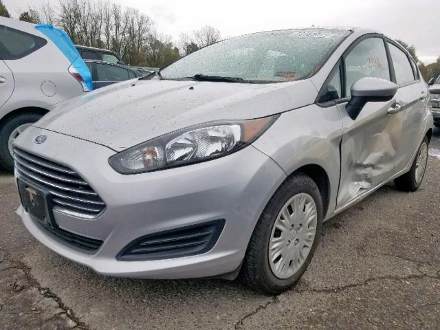 3FADP4TJ4GM172361 - 2016 FORD FIESTA S SILVER photo 2