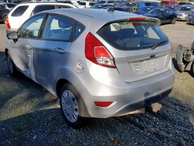 3FADP4TJ4GM172361 - 2016 FORD FIESTA S SILVER photo 3