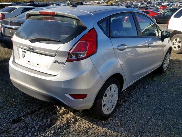 3FADP4TJ4GM172361 - 2016 FORD FIESTA S SILVER photo 4