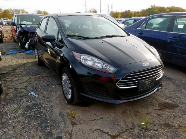 3FADP4TJ5GM133861 - 2016 FORD FIESTA S BLACK photo 1