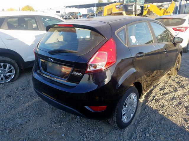 3FADP4TJ9GM170153 - 2016 FORD FIESTA S BLACK photo 4