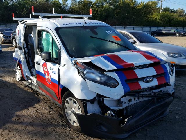 NM0LS7E7XJ1368054 - 2018 FORD TRANSIT CO WHITE photo 1