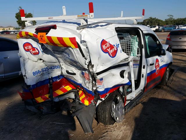 NM0LS7E7XJ1368054 - 2018 FORD TRANSIT CO WHITE photo 4