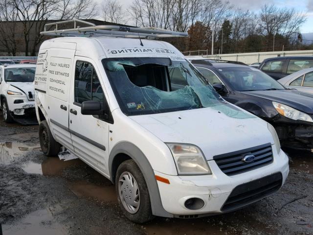 NM0LS7DN9AT040094 - 2010 FORD TRANSIT CO WHITE photo 1