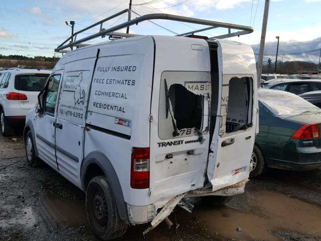 NM0LS7DN9AT040094 - 2010 FORD TRANSIT CO WHITE photo 3