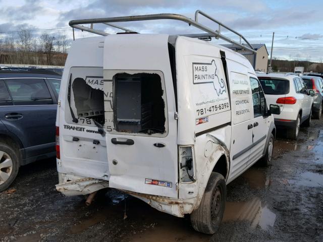 NM0LS7DN9AT040094 - 2010 FORD TRANSIT CO WHITE photo 4