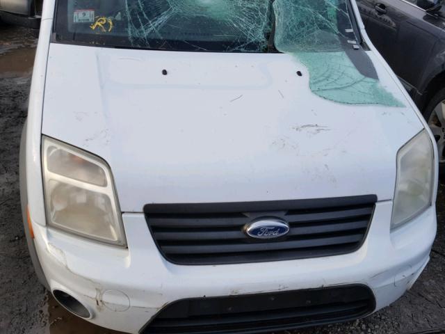 NM0LS7DN9AT040094 - 2010 FORD TRANSIT CO WHITE photo 7